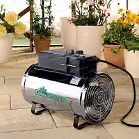 Chauffage électrique Phoenix pour serre