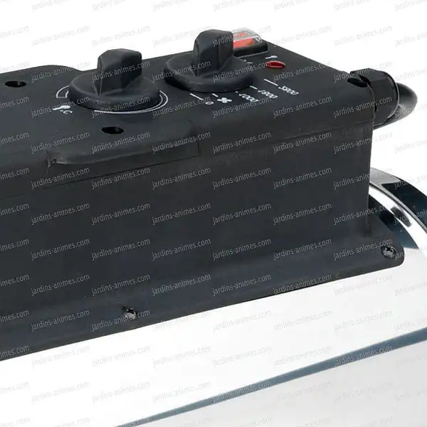 chauffage volume serre 1