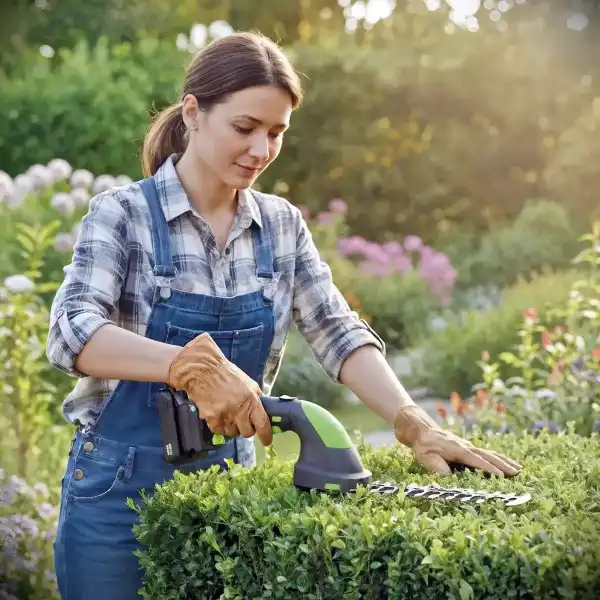 cisaille a haie electrique simple facile