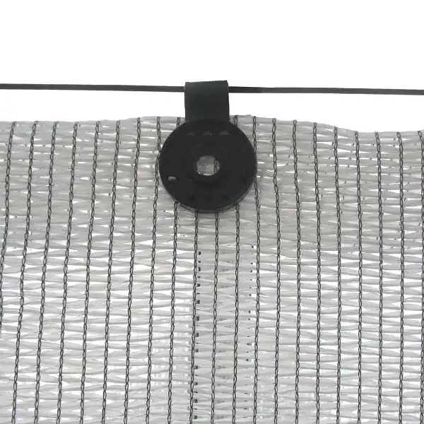 clip fixation toile ombrage