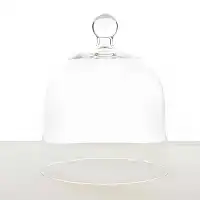 Cloche en verre de jardin pour semis et forçage - D.29,5 x H.30cm