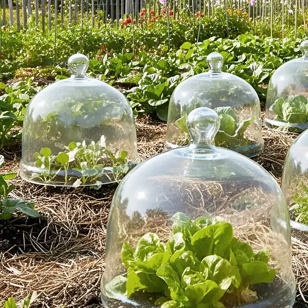 cloche vintage potager cloche vintage potager