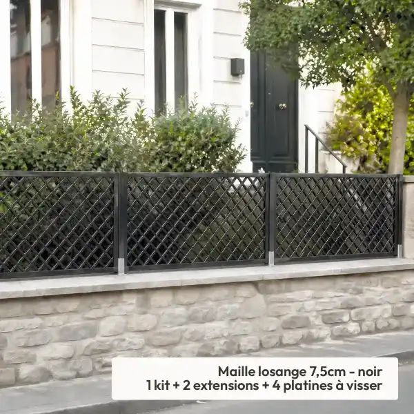 cloture majesta rue maison