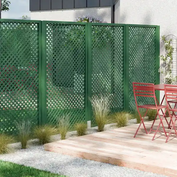 cloture premium mitoyenne maille losange