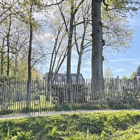 Ganivelle - Cloture en châtaignier