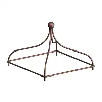 Chapeau pour kiosque et gloriette 4 pieds