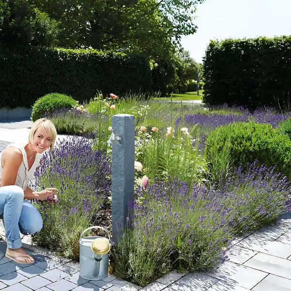 colonne eau jardin  colonne eau jardin