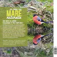 Je crée ma mare naturelle - Livre Terre Vivante
