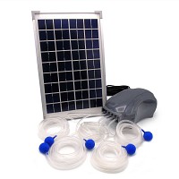 Pompe d'aération solaire pour bassin AirSolar 600
