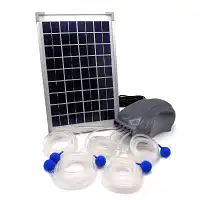 Pompe d'aération solaire pour bassin AirSolar 600