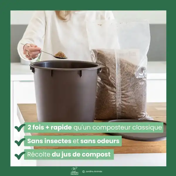 composteur bokashi pas cher