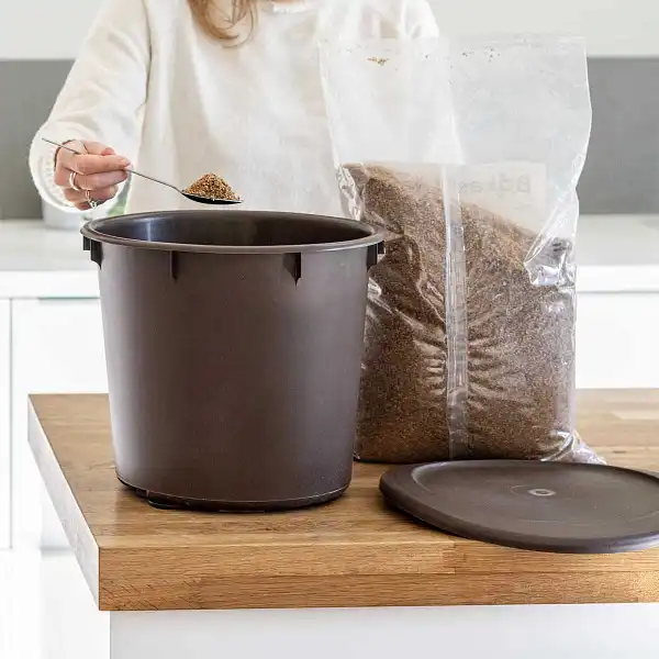 composteur bokashibox verser activateur