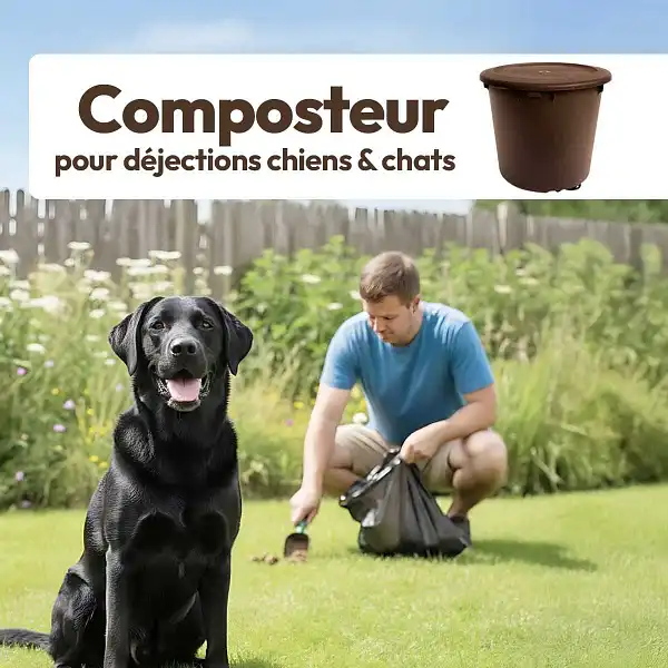composteur dejection excrements animaux