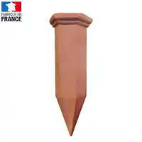 Cône d'arrosage en terre cuite - blanc ou rouge