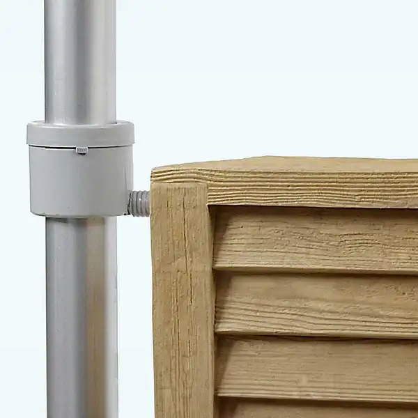 connexion gouttiere recuperateur eau