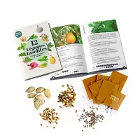 Coffret graines 12 légumes insolites
