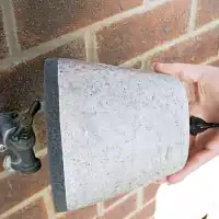 Coque protège robinet contre le gel