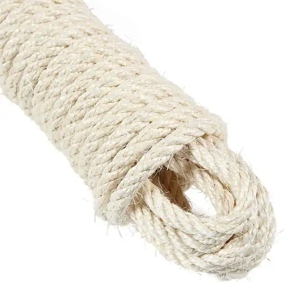 cordelette sisal blanc detail