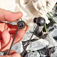 Set de 2 housses d'hivernage zippées Blanc - larg. 120cm x haut. 180cm