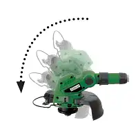 Coupe-bordure électrique à batterie 20V - R-BAT20 Ribimex (sans batterie ni chargeur)  Coupe-bordure électrique à batterie 20V - R-BAT20 Ribimex (sans batterie ni chargeur)