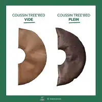 Coussin d'arrosage Tree'Bed L pour massifs et plantes - 1/2 cercle -1,5L