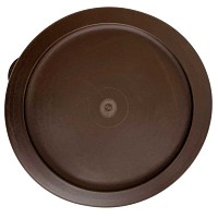 Bokashi Box Composteur de cuisine 10L - 1er prix - 1 seau marron - D.26 x H.30,5 cm - Fabriqué en France