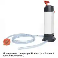 Crépine d'aspiration déportée pour purificateur d'eau ORISA