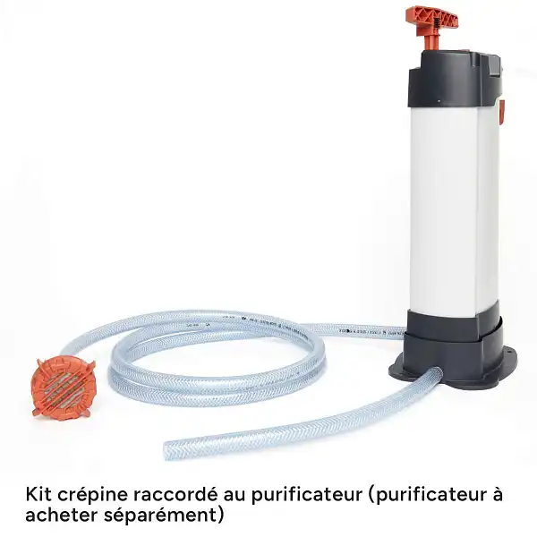 crepine purificateur orisa