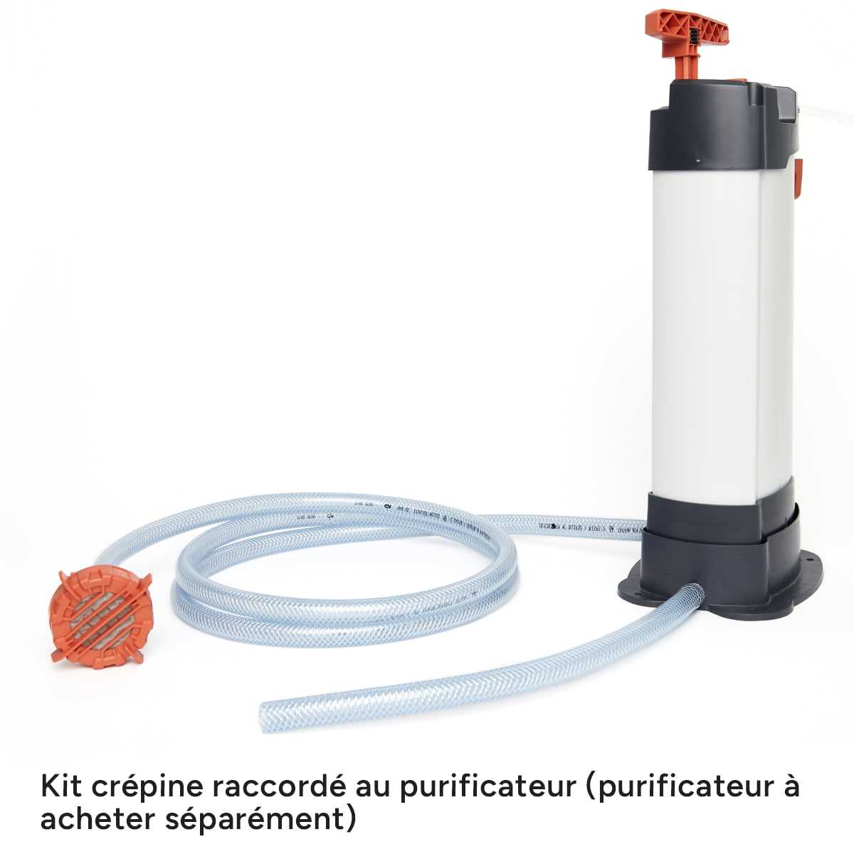 crepine purificateur orisa