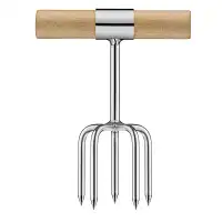 Griffe de jardin à une main 5 dents