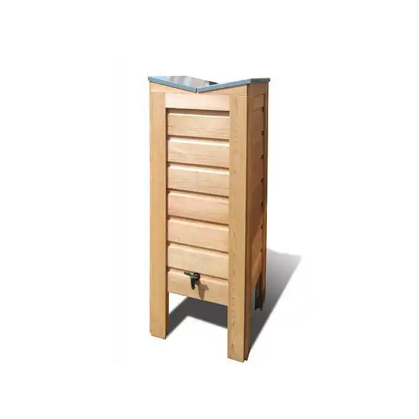 cuve eau pluie serre