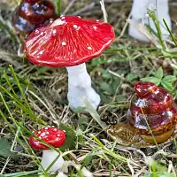 Figurines en céramique - Monde féérique