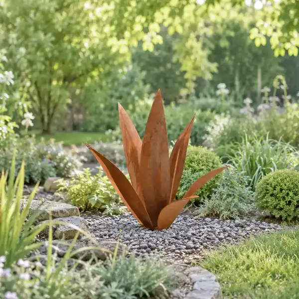 deco exterieure acier corten