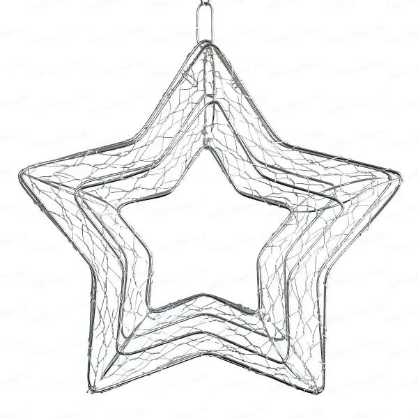 decoration etoile