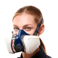 Demi-masque respiratoire ELIPSE A2P3 - réutilisable