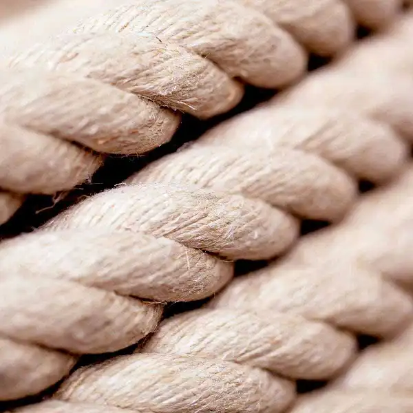 detail corde couleur chanvre  detail corde couleur chanvre