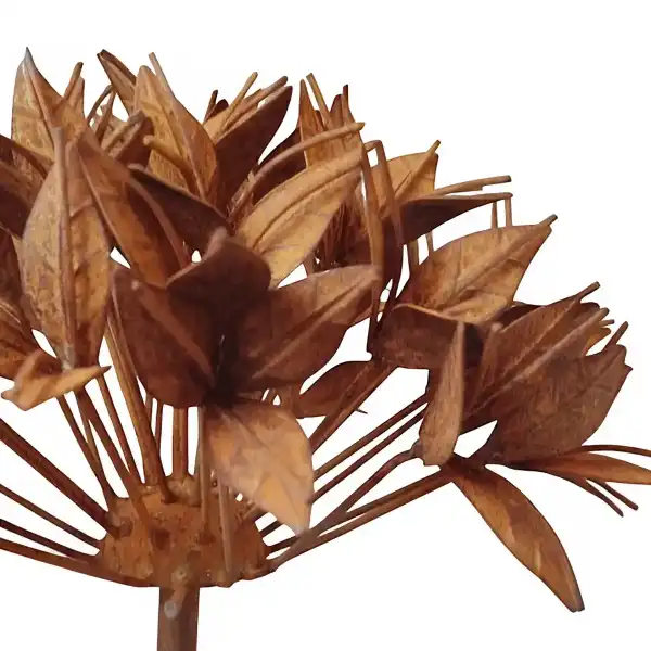 detail fleur agapanthe deco