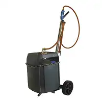 Chariot diable polyvalent - Pot de fleur, bouteille de gaz, désherbeur