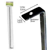 Clou de jardin H.46cm acier