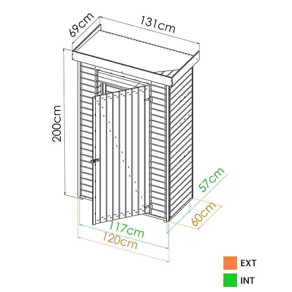 dimensions armoire theo  dimensions armoire theo