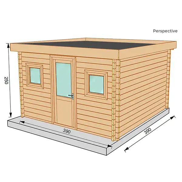 dimensions chalet balmay