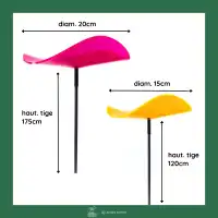 Fleurs de soleil Lucy - plexiglas