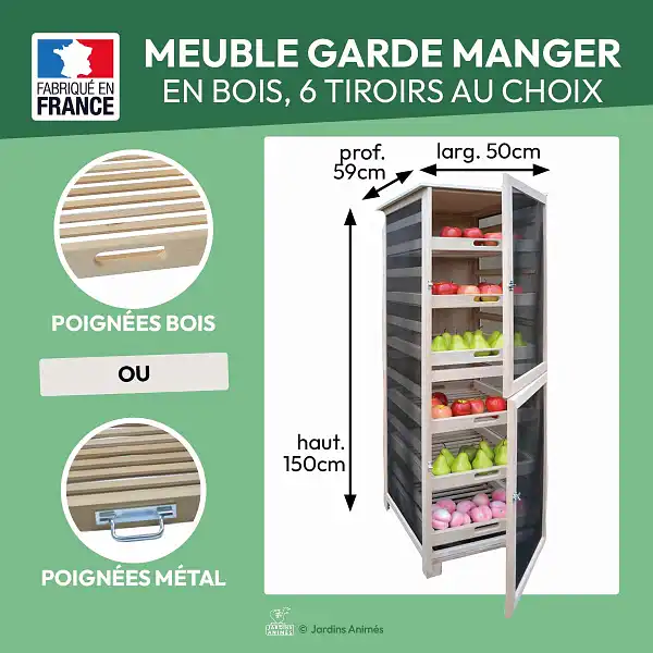 dimensions meuble garde manger  dimensions meuble garde manger