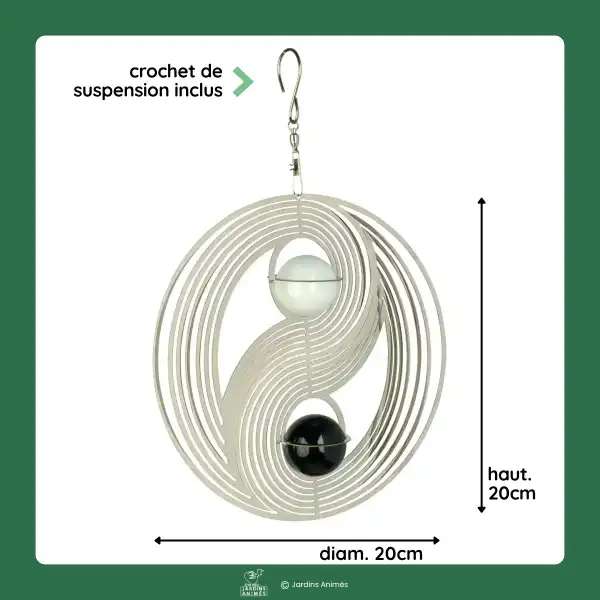 dimensions mobile yin yang