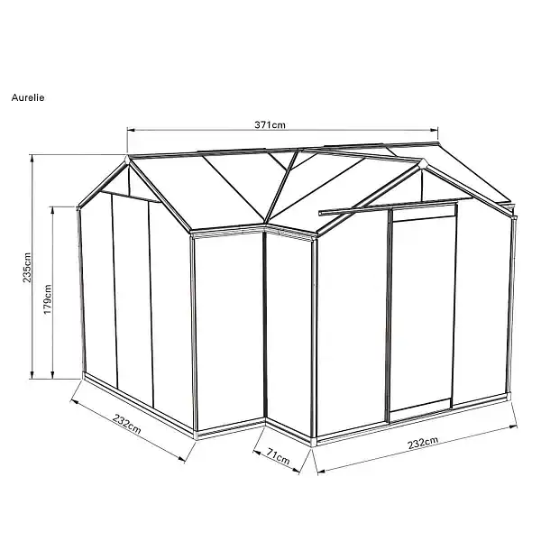 dimensions orangerie aurelie