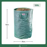 Sac à déchets verts 120L Bosmere - D.45 x H.76cm