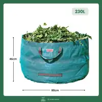 Sac à déchets verts 230L Bosmere Jumbo - D.80 x H.46cm
