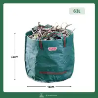 Sac à déchets verts 63L Bosmere Midi - D.46 x H.38cm