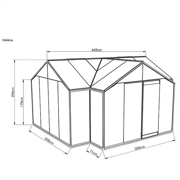 dimensions serre helene acd dimensions serre helene acd