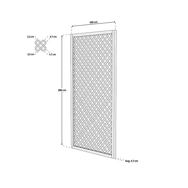 dimensions treillis renforce losange 47mm  dimensions treillis renforce losange 47mm